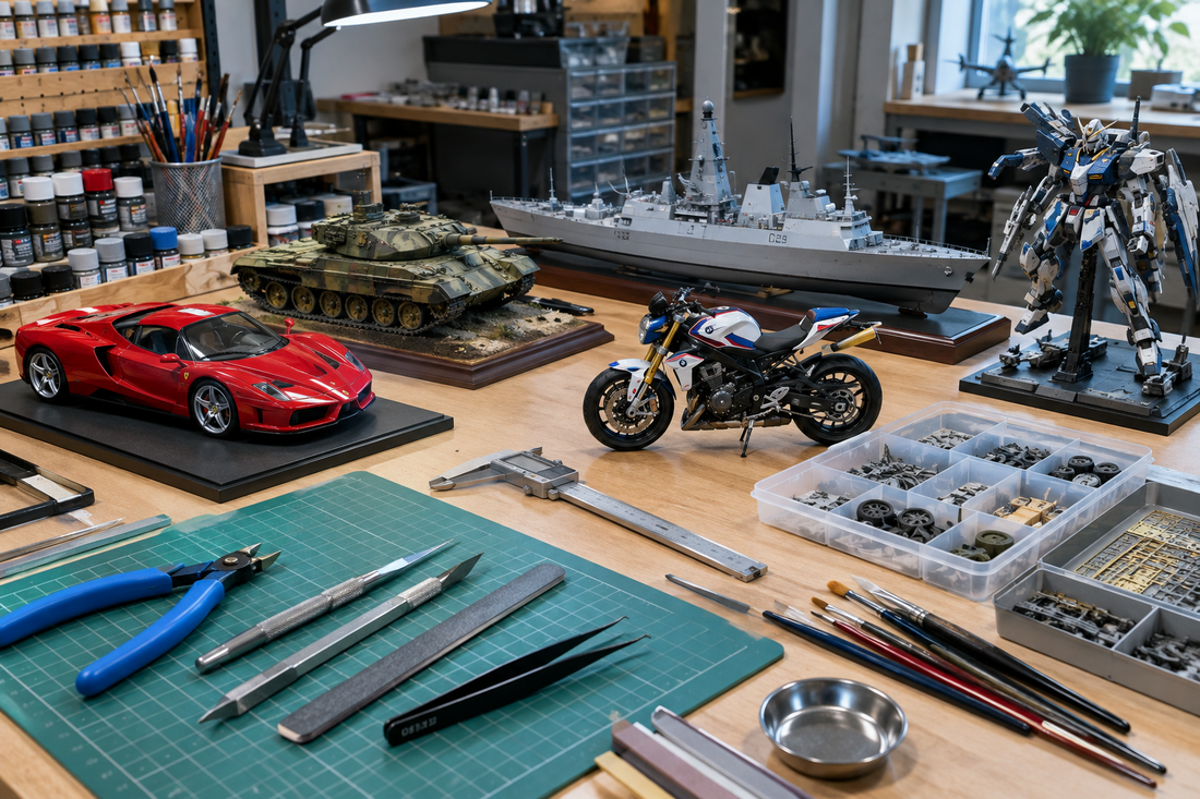 Different Scale Models Require Different Building Approaches