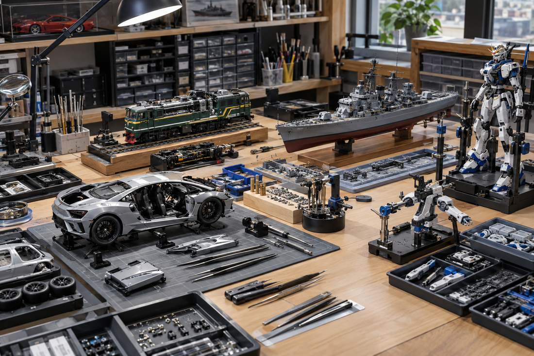 Careful Masking Creates Sharper Scale Model Finishes