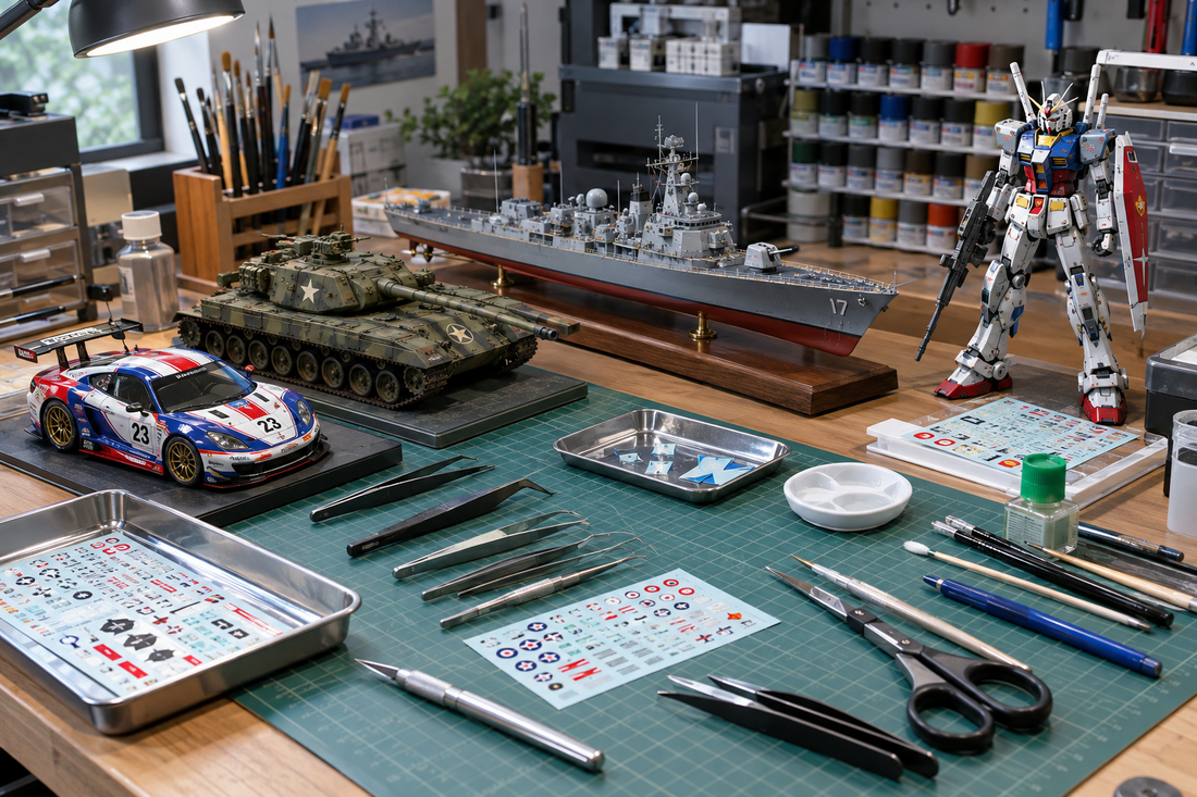 Fine Decal Placement Adds Character to Scale Models