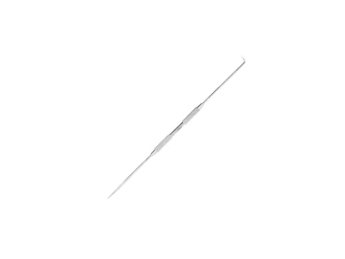 Excelta - 477 - Scribe - Double Ended - Straight/Bent - Three Star - SS - Tip .015"(.38mm), 0.88" Height, 1Wide, 8.5" Length - style: Stainless Steel, Swiss Quality, 477