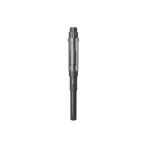 Adjustable Hand Reamer 7-7.75mm，Hardened HSS Grip Reaming Metric Reaming Drill Bit DRINYOUNG(7-7.75) - size: 7-7.75