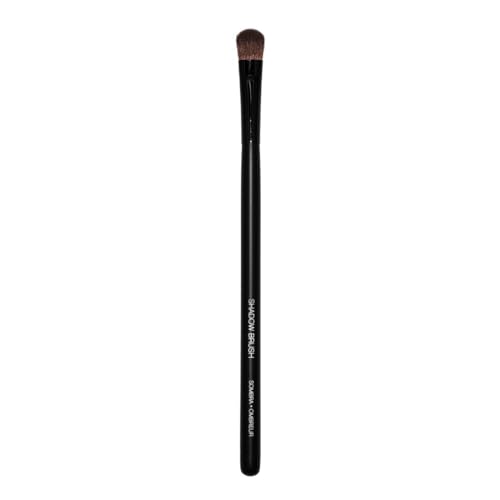 Palladio Flat Shadow Brush, Eyeshadow Flawless Blending, Perfect to Contour, Soften Edges, Smooth Finish, Synthetic Natural Bristles, Soft Feel, Comfortable Grip, Professional Application - style: Flat Shadow