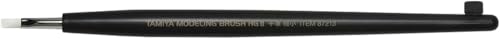 TAMIYA Modeling Brush HG II Flat Brush Xtra Small TAM87213 Paint Brushes