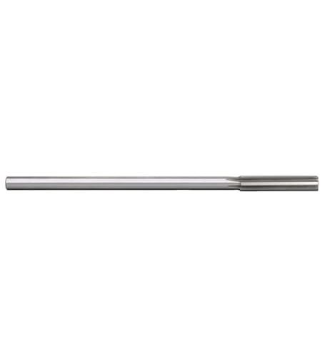 Drill America - DWRRSP3/8 3/8" High Speed Steel Straight Shank Spiral Flute Chucking Reamer, DWR Series - size: 1-1/2"-11-1/2"