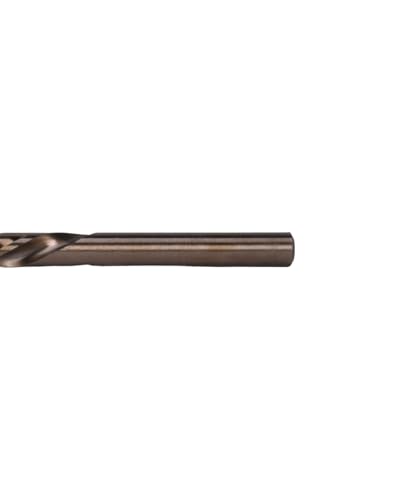 Century Drill & Tool 74119 Left Hand Drill Bit, 19/64" - size: 19/64-inch