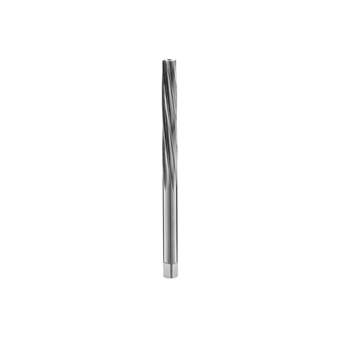 HSS Fixed Stem Guide Reamers Spiral 7mm，High Hardness H7 high Precision,1 pcs DRINYOUNG（7mm） - size: 7mm