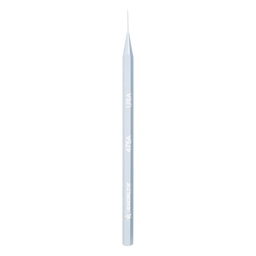 Excelta 475A Diamond Tipped Scribe, Aluminum Handle, .020" Fine Straight Tip, 4.5" Length, Conductive, Made in Japan, Professional - style: Stainless Steel, Swiss Quality, 475A