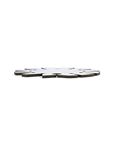 QWORK Bevel Gauge, Stainless Steel Axe Angle Gauge Round Shape Knife Angle Finder 15-120 Degree for Measuring Knife Angle