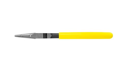 Tsunoda RP-125SC-S, Non-Marring Soft Jaw Long Nose Pliers, Replaceable Jaw Pads, 5-Inch - size: 5 inch