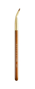 Desert Oak Series Bent Eyeliner Brush - 30° Angled Kolinsky Sable for Sharp Lines & Brows, Luxury Bubinga Handle (CM 177) - color: CM-0177, size: 1 Piece