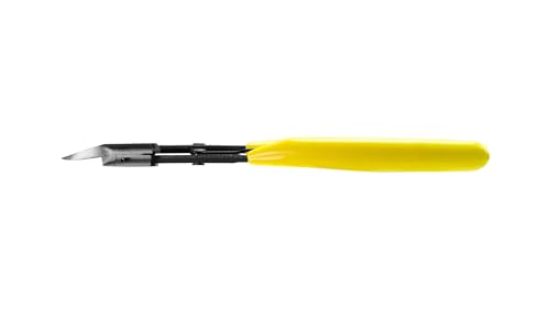 Tsunoda, SNP-145R Slim-type Diagonal Cutter for Plastics (6-Inch Round) - style: 6-Inch Round