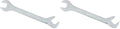 Sunex 991414MA 19 mm Fully Polished Angle Head Wrench CRV (Pack of 2) - size: 1 Count (Pack of 2)
