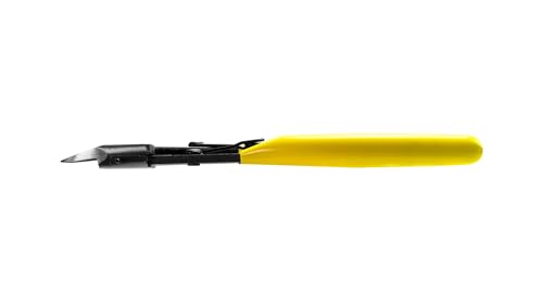 Tsunoda, SNP-145F Slim-type Diagonal Cutter for Plastics (6-Inch Flat) - style: 6-Inch Flat