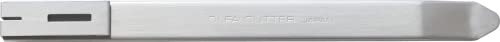 OLFA 9mm Stainless Steel Graphics Knife (SAC-1) - Auto-Lock, Snap-Off