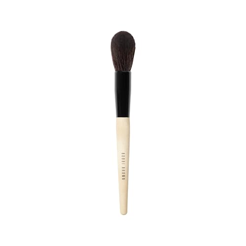 Bobbi Brown Cheek & Powder Brush | Multi-Purpose Brushes for Blending Blush, Bronzer or Powder for Seamless Application - style: Powder, Classic Design