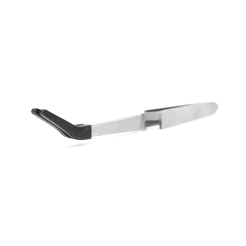 Reverse Tweezers with Heat-Resistant Silicone Grip, 2 packed | Ideal for Grabbing Ruby Pearls SIC Sphere Accessories | Durable & Easy to Use