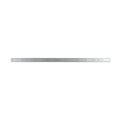 PEC Tools 12" Metal Ruler, Flexible, 3R Graduation, Steel Measuring Tool - color: Flexible, size: 12"