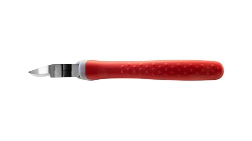 Tsunoda TH-150NC Flush Cutters for Zip Ties and Soft Wire, Wire Cutters with Lead Catcher for Clean, Safe Trimming, 6-Inch - size: 150mm