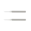 Model Scriber Blades, 2PCS Tungsten Steel Blades for Modeling Hobby, RG Scale Model, Gundam Model Kit, Plastic Models, Scriber Replacement Blades (0.3MM) - size: 0.3MM