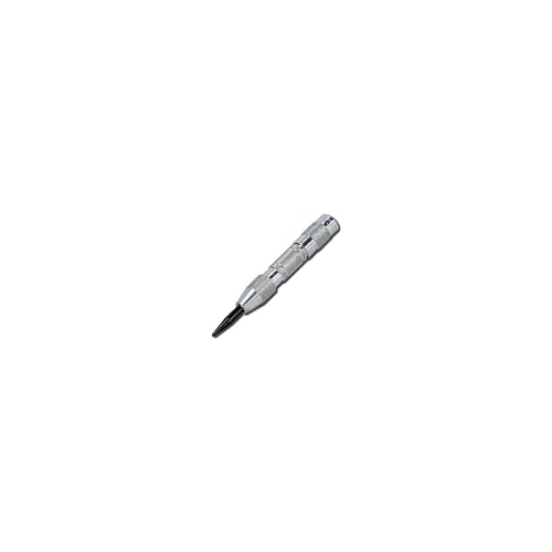 General Tools Ball Bearing Automatic Center Punch #77 - Nail Punch Tool to Mark and Scribe - Machinist Tools - style: Ball Bearning