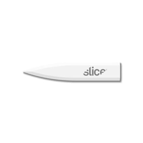 Slice 10532 Corner Stripping Blade, Finger-Friendly Edge, Safer Blade, Stripping, Edging, Never Rusts, Lasts 11x Longer Than Metal, Hobby Blade, Precision Cutting