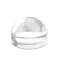 MAGDEPO 4X Dome Magnifier 3 Inch Reading Magnifying Glass Acrylic Paperweight for Hobbies - size: 3"
