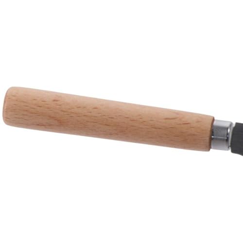 4Pcs Pottery Clay Tools Set,Wooden Handle Fettling Knife for Pottery Clay Sculpting Modeling Woodcrafter Artists DIY Lover