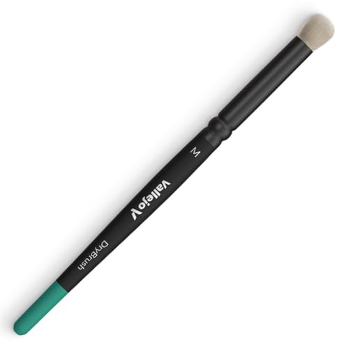 Vallejo - Dry Brush Set, Natural Hair Detailing Brushes - color: Dry Brush Set