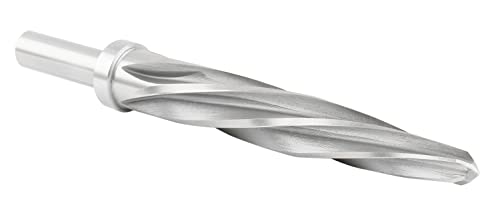 Accusize HSS Construction Reamer, 3/4 in, 3-Flat Shank, 0522-0034 - size: 3/4"