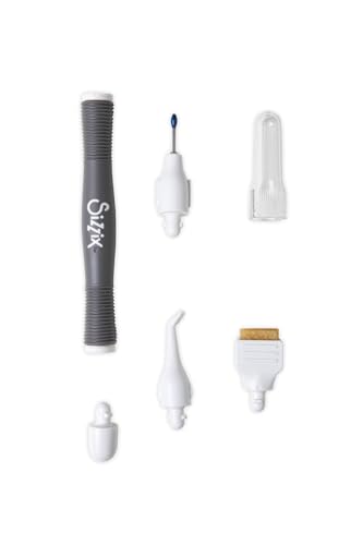 Sizzix Sticky Pick Up & Push Craft Tool Set | Modelling Tool Perfect for Intricate Papercraft, Cardmaking, Model Parts, Diamond Art, Sequins & More