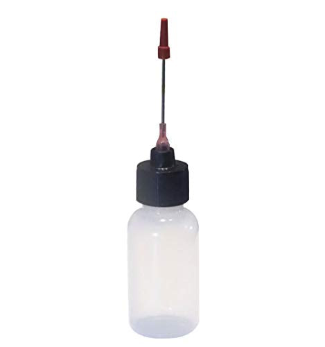 Liberty Products 2-1oz Plastic Squeeze Bottles 1.5" Stainless Applicators - size: 1 Ounces