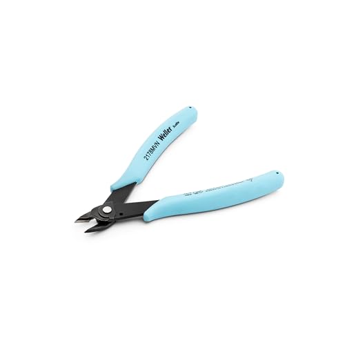 Weller Xcelite Micro Shearcutter with Safety Clip | 14 AWG | 2178MVN - style: 2178MVN
