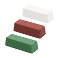 SCOTTCHEN Mini Buffing Polishing Cutting Compounds 4 Oz. Kit - Green Fine/White Medium/Red Coarse - 3 Pack - size: 4 Oz. - Green Fine/White Medium/Red Coarse