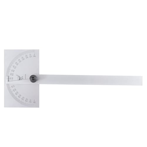 PEC Tools Stainless Steel Angle Protractor, MADE IN USA - size: 5170SS