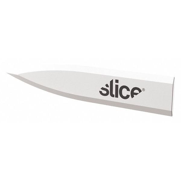 Slice 10532 Corner Stripping Blade, Finger-Friendly Edge, Safer Blade, Stripping, Edging, Never Rusts, Lasts 11x Longer Than Metal, Hobby Blade, Precision Cutting