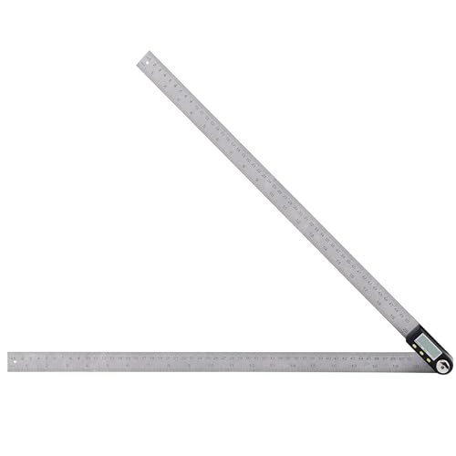 Yangoutool Digital Angle Ruler 20inches/500mm - size: 500mm/20-Inch