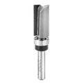 Amana Tool 45460 Flush Trim Router Bit 1/2 D x 1 CH x 1/4 SHK w/ Bearing - size: 1/2 Dia x 1" 4 Shank