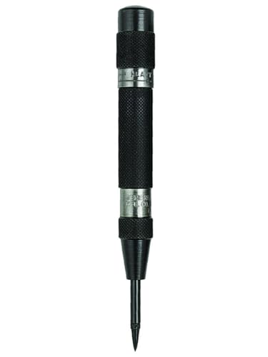 General Steel Automatic Center Punches, Steel (318-79), Black - style: Steel
