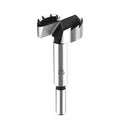 HPHOPE 1-1/2" Forstner Bit for Wood, High-Speed Steel, Round Shank - size: 1-1/2"