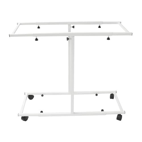 Mobile Blueprint Holder Rack Stand for for 30"/36"/42" Clamps - size: White