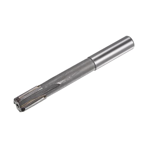 HARFINGTON Chucking Reamer 15.4mm H7 C1/K30 Carbide Tip Precision Straight Flutes Round Shank Lathe Machine Milling Cutter - size: 15.4mm