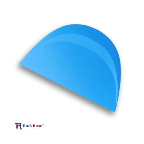 Blue Half Moon Smart Card Car Tinting Squeegee for Car Vinyl Wrapping (5) - color: Baby Blue, size: 5