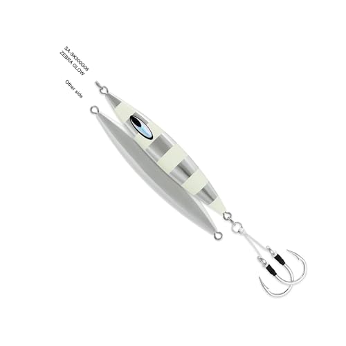 Daiwa Daiwa Saltiga Sk Jig - color: Orange Gold, size: 9 oz
