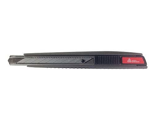 Avery Dennison Metal Breakaway Knife in Black - Car Wrap Safety Cutting - size: Metal Breakaway Knife