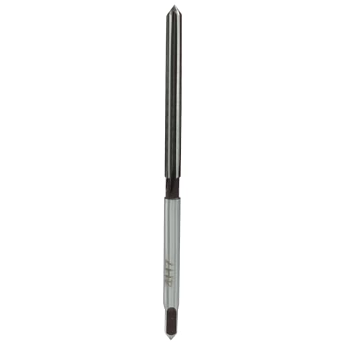 Hand Reamer Tool, 4mm H7 Metric Reamer Drill Bit with 6 Straight Flutes for Metal & Woodworking Applications - size: 4mm
