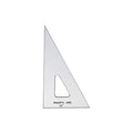 Pacific Arc Drafting Triangle, 12-inch, 30/60/90 Degrees, w/Inking Edge, Topaz - color: Topaz, size: 12-in, 30/60/90 degrees
