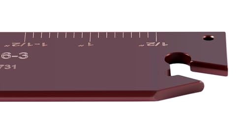 Accusize CNC/Manual Lathe Parting Blade, NCIH26-3, for GTN-3 Inserts - size: For GTN-3 Inserts; Width: 0.118", style: Height: 0.998"