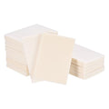 20Pcs 400Grit Sanding Sponges, 4x2.8In Hook & Loop White - size: 400 Grit