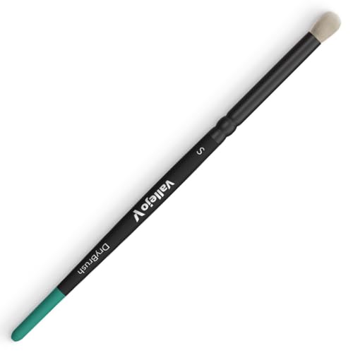 Vallejo - Dry Brush Set, Natural Hair Detailing Brushes - color: Dry Brush Set