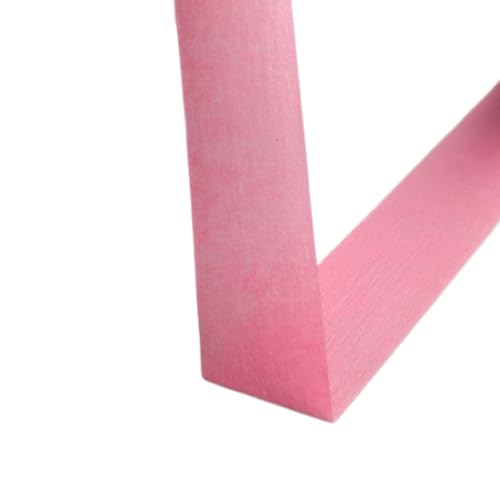 Pink Masking Tape, 1 Inch x 55 Yards, 2 Rolls - color: Pink